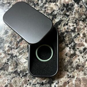 Silicone Ring - Moss Green - Thin